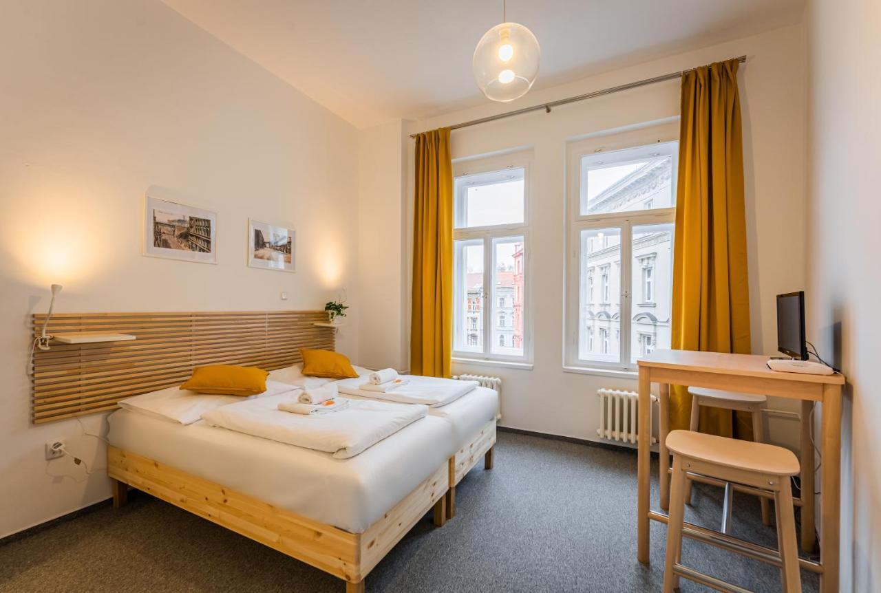 Self-Service Hotel Ostas Praha 外观 照片