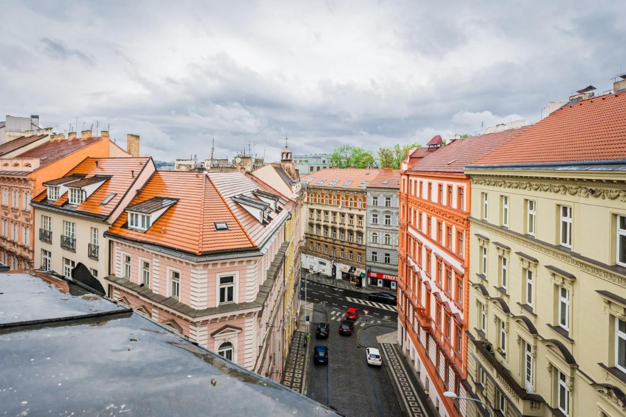 Self-Service Hotel Ostas Praha 外观 照片