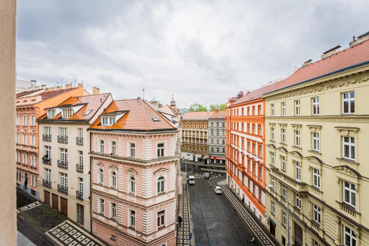 Self-Service Hotel Ostas Praha 外观 照片