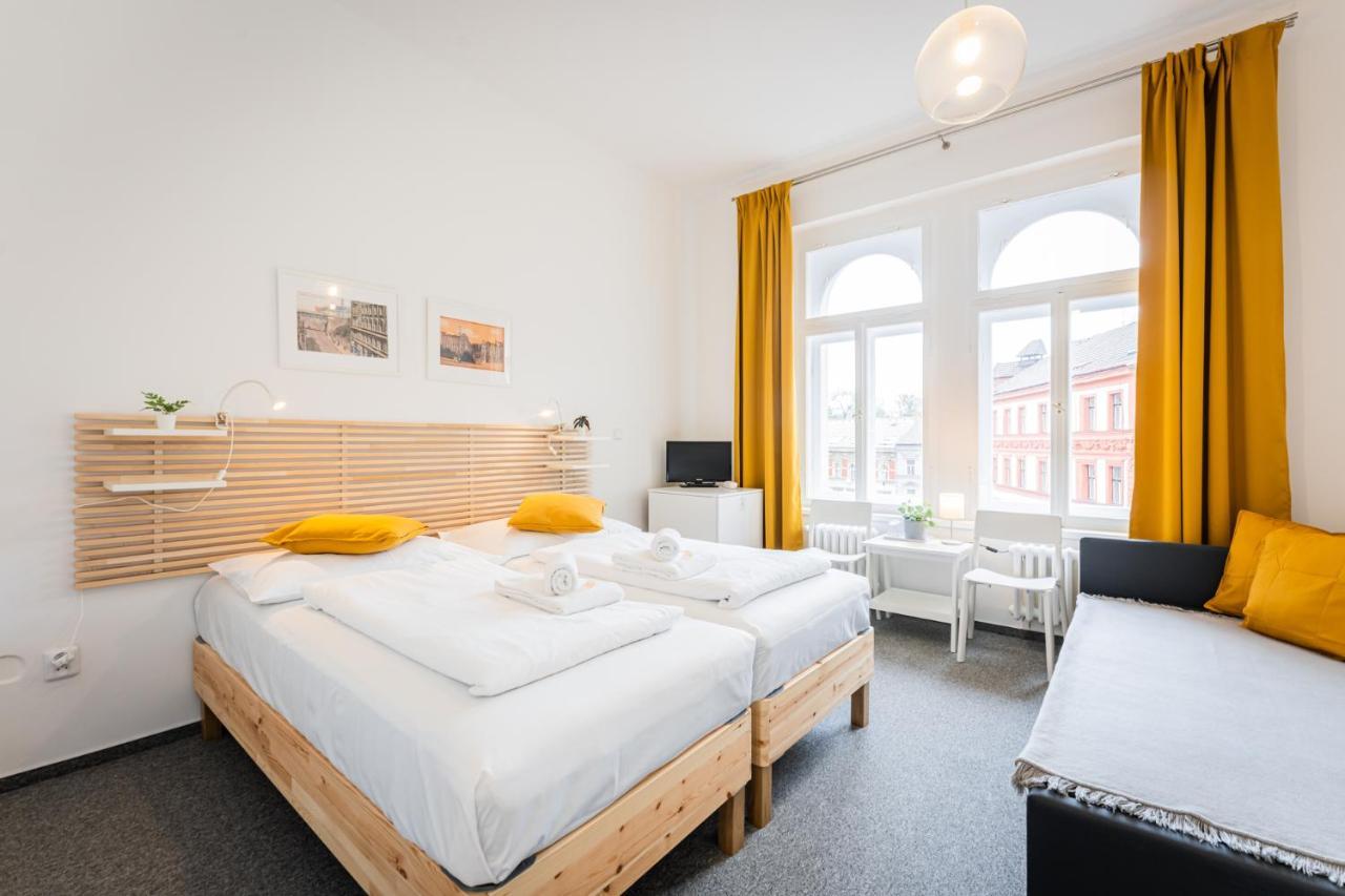 Self-Service Hotel Ostas Praha 外观 照片