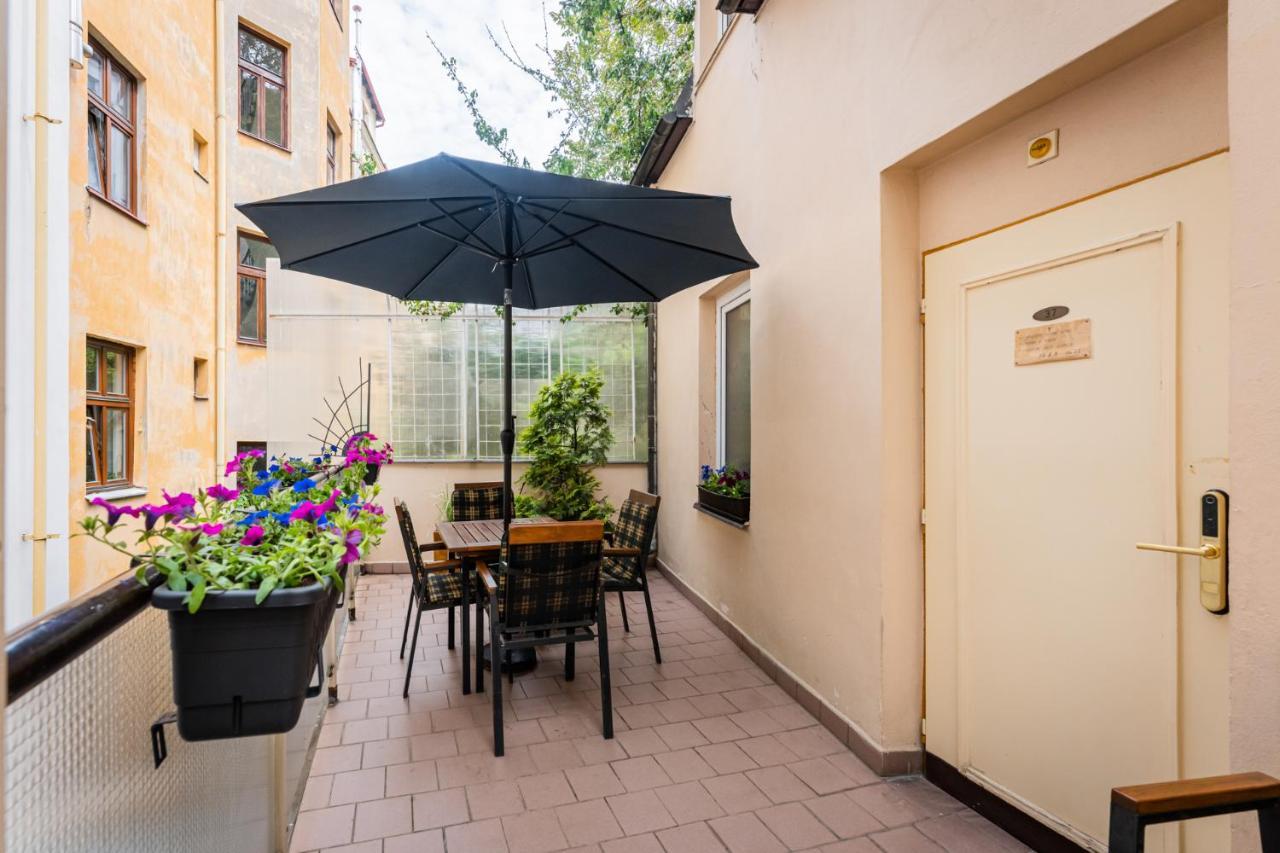 Self-Service Hotel Ostas Praha 外观 照片