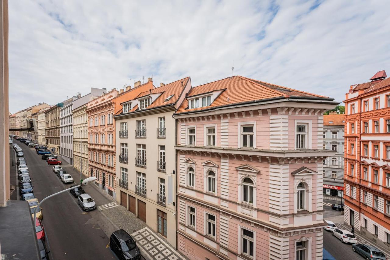 Self-Service Hotel Ostas Praha 外观 照片
