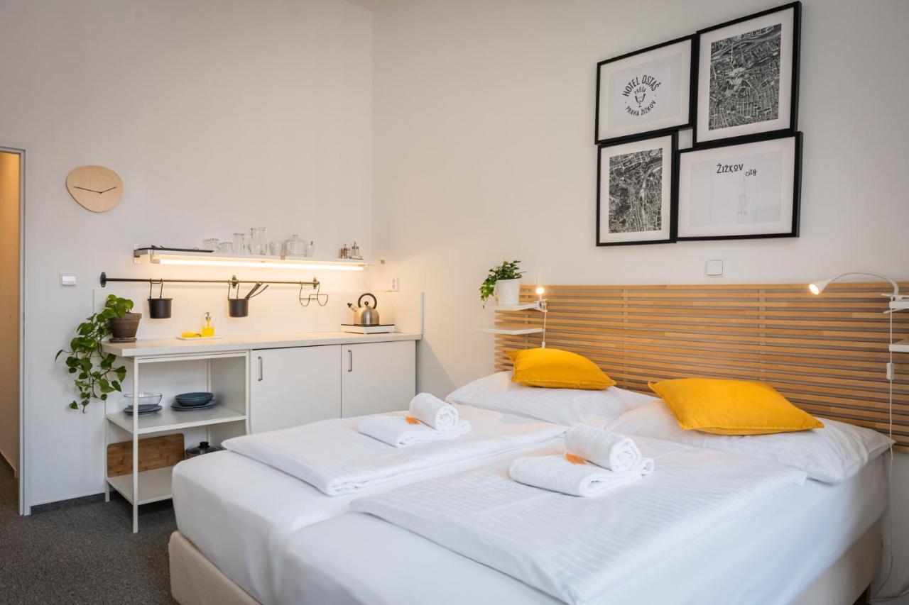 Self-Service Hotel Ostas Praha 外观 照片