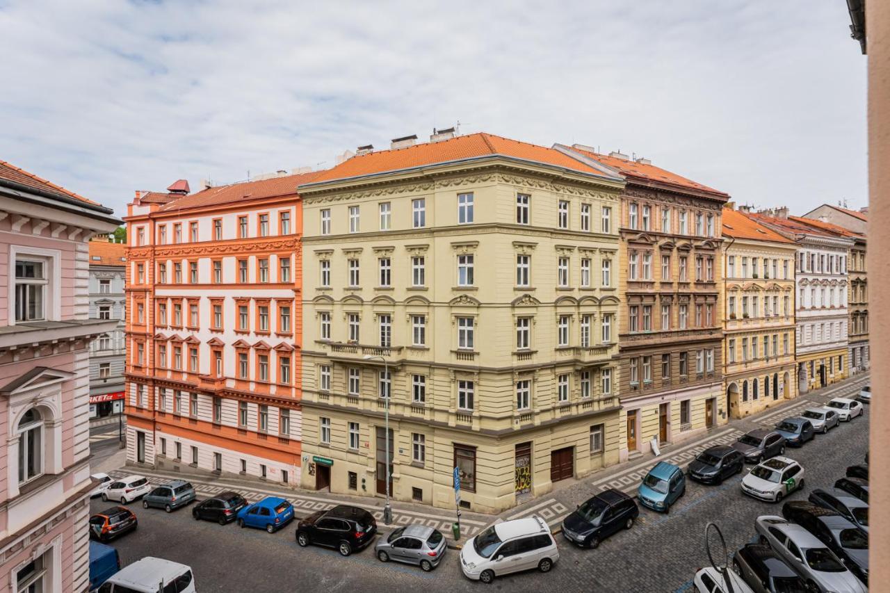 Self-Service Hotel Ostas Praha 外观 照片