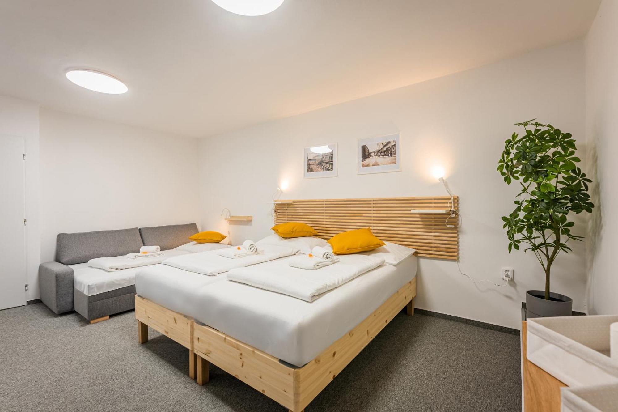 Self-Service Hotel Ostas Praha 外观 照片