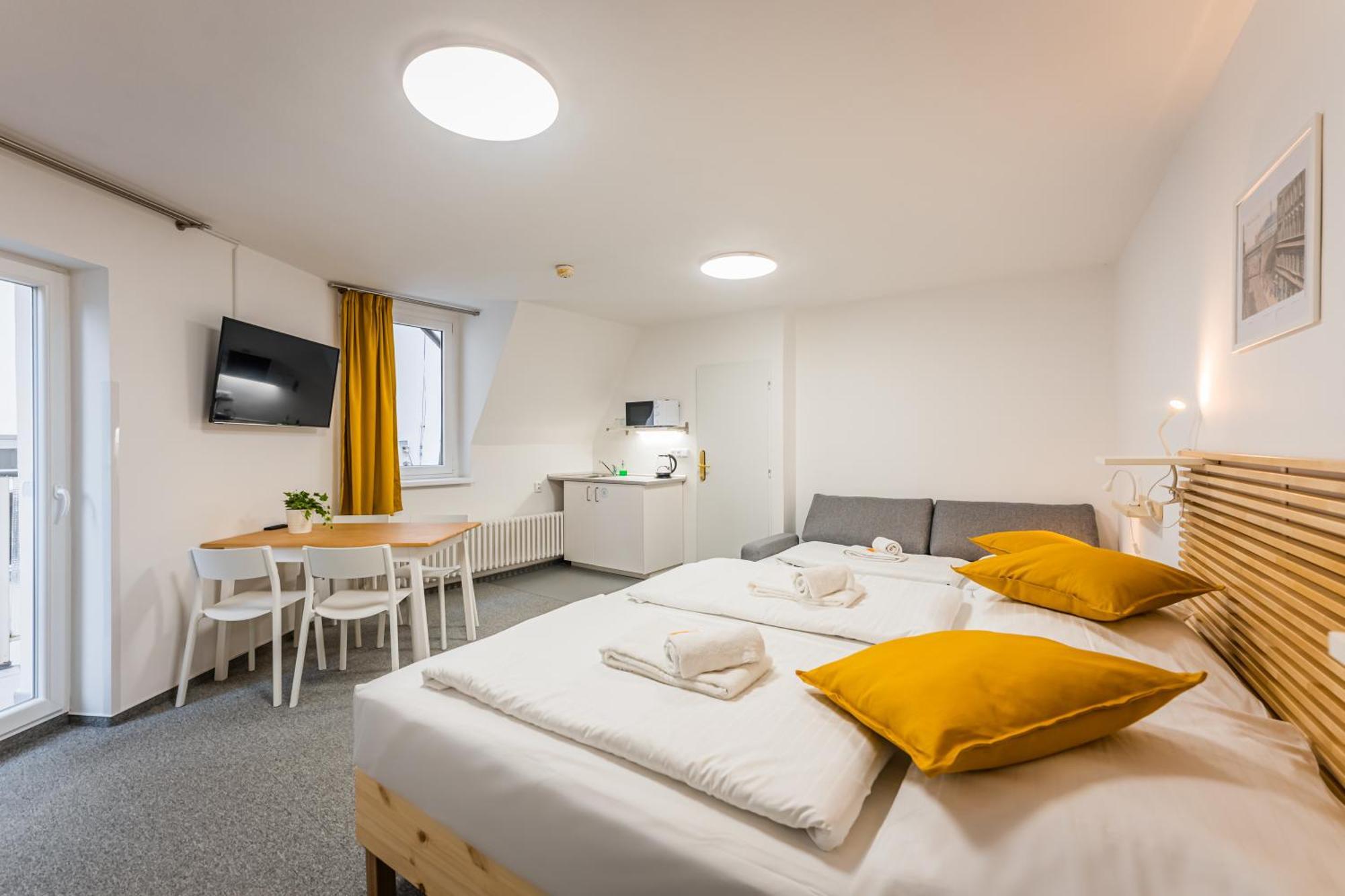 Self-Service Hotel Ostas Praha 外观 照片