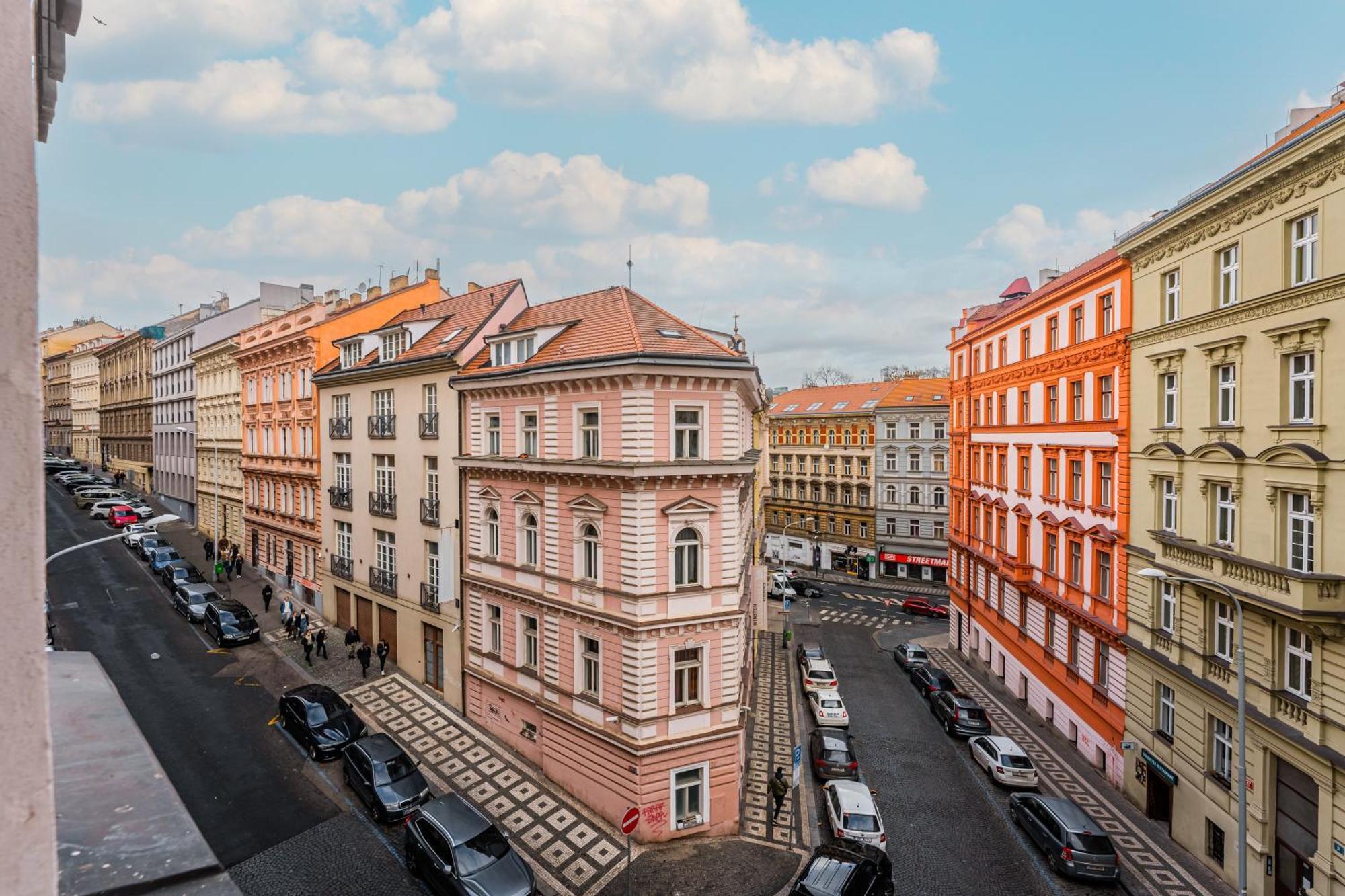 Self-Service Hotel Ostas Praha 外观 照片
